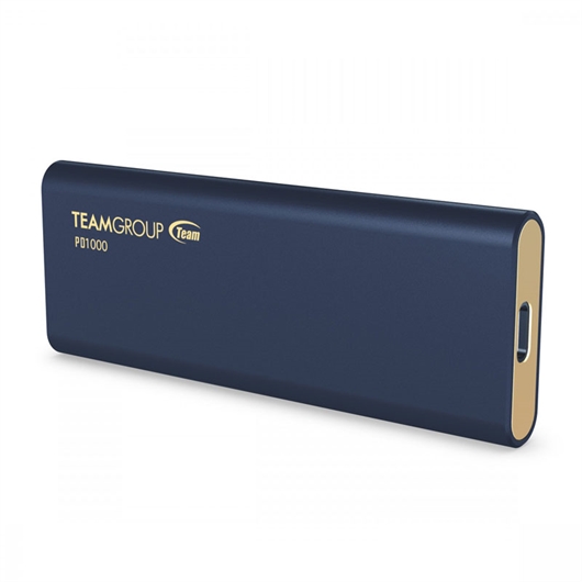 Vanjski prijenosni disk Teamgroup PD1000 SSD, 1 TB