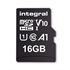Memorijska kartica Integral Micro SDHC/XC V10 UHS-I U1, 16 GB + adapter