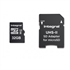 Memorijska kartica Integral Micro SDHC V90 UHS-II, 32 GB + adapter