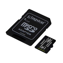 Memorijska kartica Kingston Canvas Select Plus Micro SDXC Class 10 UHS-I, 128 GB + adapter