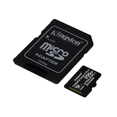 Memorijska kartica Kingston Canvas Select Plus Micro SDXC Class 10 UHS-I, 256 GB + adapter