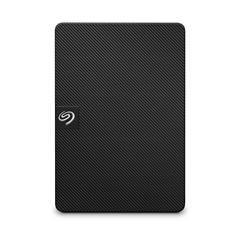 Vanjski prijenosni disk Seagate Expansion Portable, 4 TB, crni