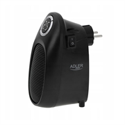 Keramička grijalica Adler CR7726 1500W, crna