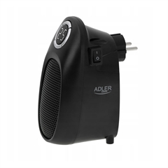 Keramička grijalica Adler CR7726 1500W, crna