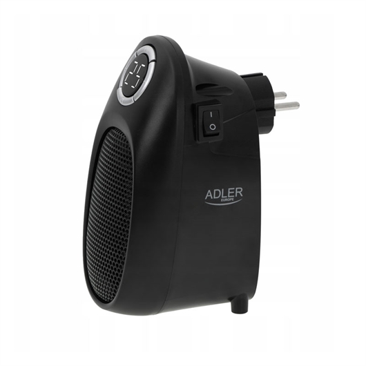Keramička grijalica Adler CR7726 1500W, crna