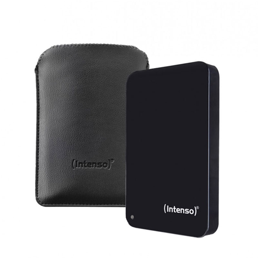 Vanjski disk Intenso Memory Drive, 2 TB + etui