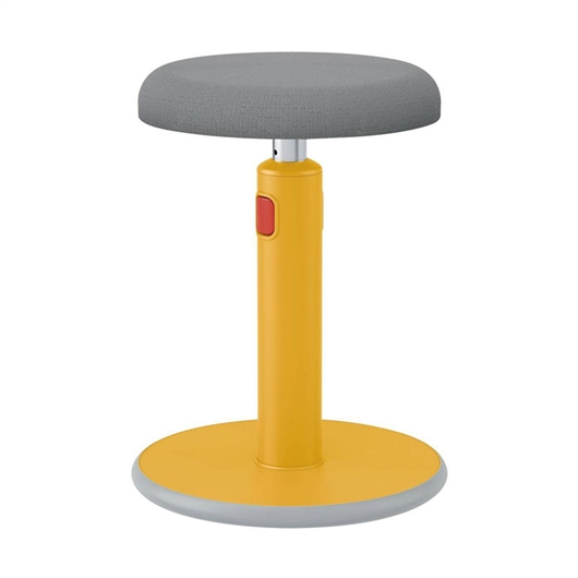 Ergonomska stolica Leitz Sit&Stand Cozy Active, žuta