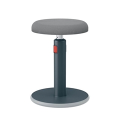 Ergonomska stolica Leitz Sit&Stand Cozy Active, siva