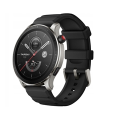 Pametni sat Amazfit Watch GTR 4, crni