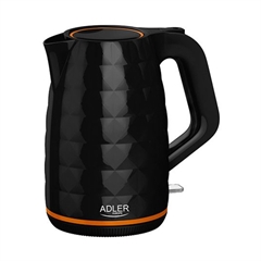 Grijač vode Adler AD1277b, 1.7L, crni