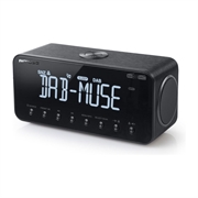 Radio sat Muse M-196 DAB, crni