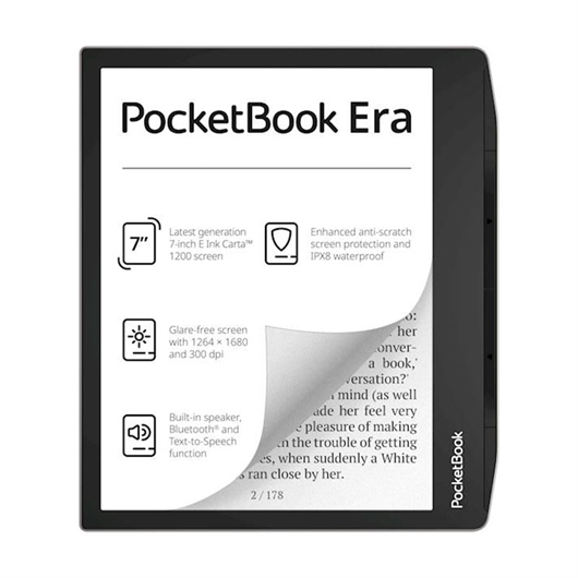 Elektronički čitač PocketBook Era 7", srebrni