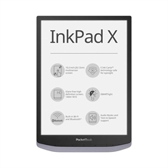 Elektronički čitač PocketBook InkPad X 10.3", siva metalik