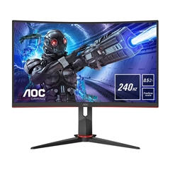 Monitor AOC C27G2ZU, 240Hz, 27'', zakrivljeni, gaming