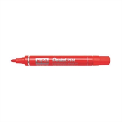 Marker Pentel Permanent N50, 4,3 mm, crveni