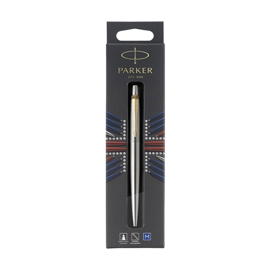 Kemijska olovka Parker Jotter, Steel GT