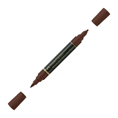 Marker Faber Castell Albrecht Dürer Watercolour 175, tamna sepia