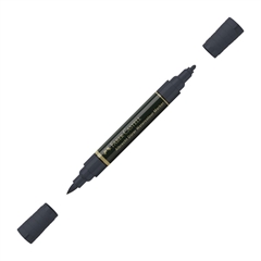 Marker Faber Castell Albrecht Dürer Watercolour 235, hladno siva VI
