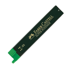 Mine za tehničku olovku Faber-Castell, B, 1,4 mm, 12 komada