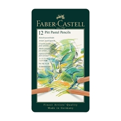 Bojice Faber-Castell Pitt Pastel, 12 komada