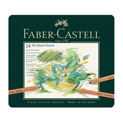 Bojice Faber-Castell Pitt Pastel, 24 komada