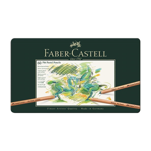 Bojice Faber-Castell Pitt Pastel, 60 komada