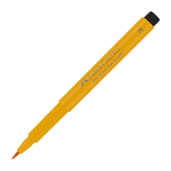 Flomaster Faber-Castell Pitt 109, B, tamno krom žuti