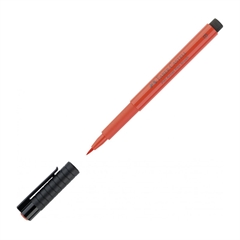 Flomaster Faber-Castell Pitt 118, B, grimizno crveni