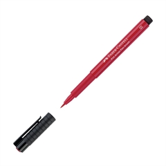 Flomaster Faber-Castell Pitt 121, B, svijetlo geranium crvena