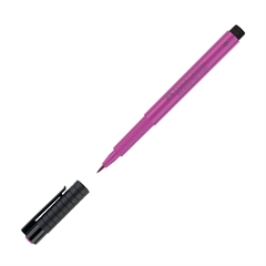 Flomaster Faber-Castell Pitt 125, B, srednje ljubičasto ružičasti