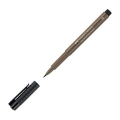 Flomaster Faber-Castell Pitt 178, B, lješnjak
