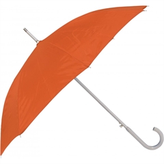Kišobran Hera, s aluminijskom ručkom, narančasti