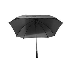 Kišobran Golg Lira, s pjenastom ručkom, crni