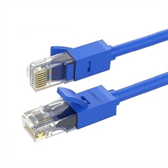 Mrežni kabel Ugreen UTP Cat6, plavi, 1 m