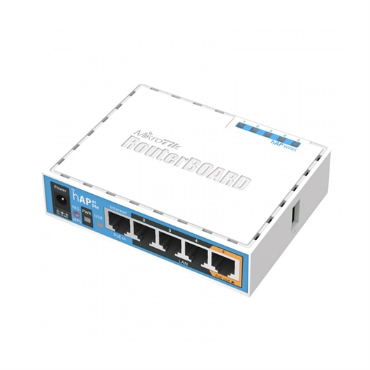 Usmjerivač Mikrotik hAP Lite RouterBoard 952Ui-5ac2nD