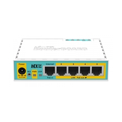 Usmjerivač Mikrotik hEX PoE Lite RouterBoard 750UPr2