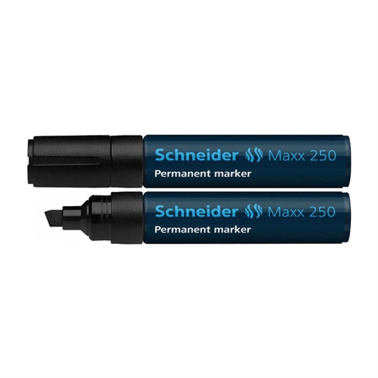 Marker Schneider 250, 2-7 mm, crni