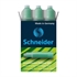 Tintni uložak Schneider Maxx Eco 655, zelen, 3 komada