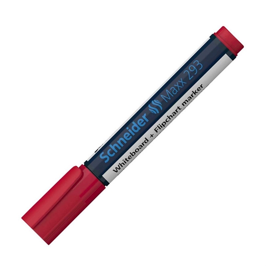 Marker Schneider Board 293 2-5 mm, crveni