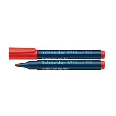 Marker Schneider 130 1-3 mm, crveni