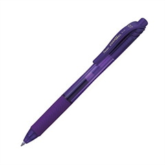 Roler Pentel Energel BL107, 0,7 mm, ljubičasta