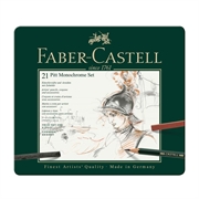 Bojice Faber-Castell Pitt Monoch, 21 komada