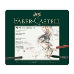 Bojice Faber-Castell Pitt Monoch, 21 komada