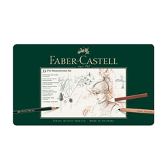 Bojice Faber-Castell Pitt Monoch, 33 komada