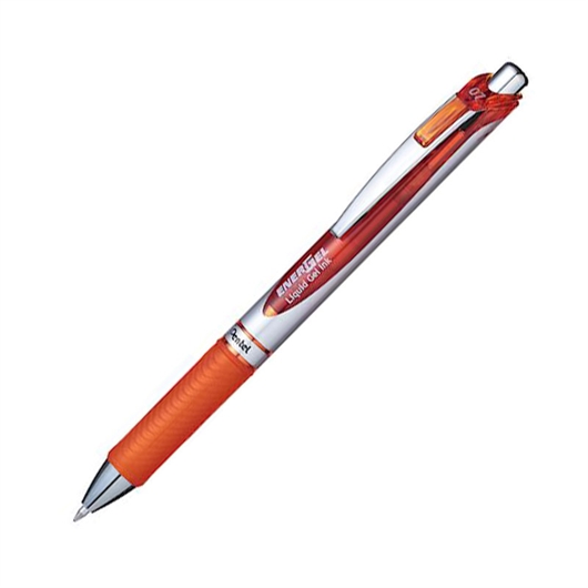 Roler Pentel Energel BL77, 0,7 mm, narančasta