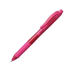 Roler Pentel Energel BL107, 0,7 mm, roza