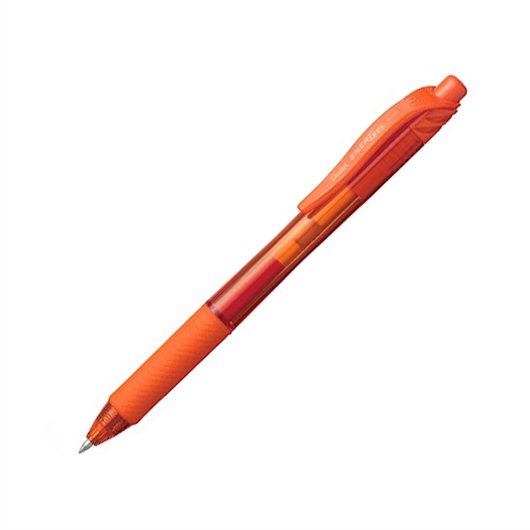 Roler Pentel Energel BL107, 0,7 mm, narančasta