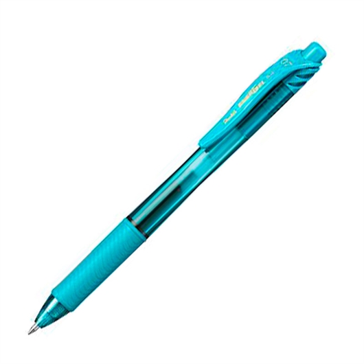 Roler Pentel Energel BL107, 0,7 mm, tirkizna