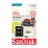 Memorijska kartica SanDisk Ultra Micro SDXC UHS-I C10, 100 MB/s, 128 GB + SD adapter
