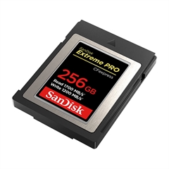 Memorijska kartica SanDisk CF Extreme Pro SANMC, 1700 MB/s, 256 GB